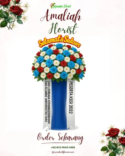 Standing Flower di Tejosari
